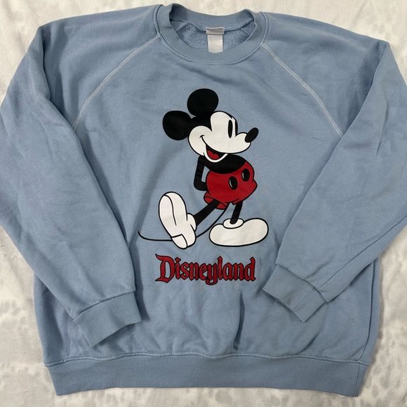 Disney Sweaters Disneyland Sweatshirt Poshmark